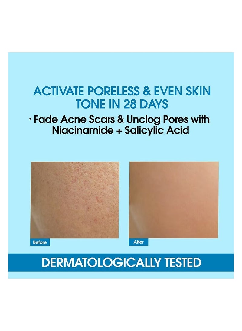 كوزموديرم كريم منظف مهدئ بحمض الساليسيليك نياسيناميد 125 مل - Image 3