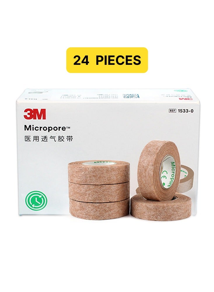 ثري ام 12 قطعة من رقعة الأنف Micro Pore 3M - Image 1