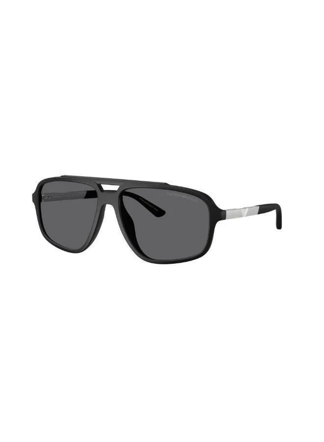 EMPORIO ARMANI 0Ea4236U Rectangular Sunglasses