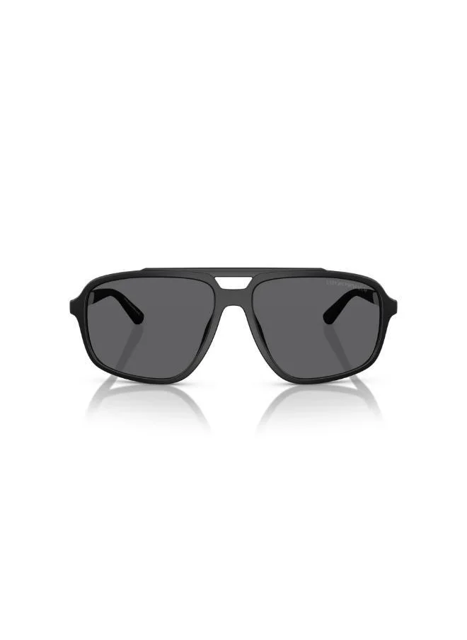 EMPORIO ARMANI 0Ea4236U Rectangular Sunglasses