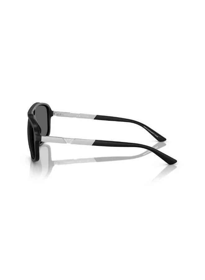 EMPORIO ARMANI 0Ea4236U Rectangular Sunglasses
