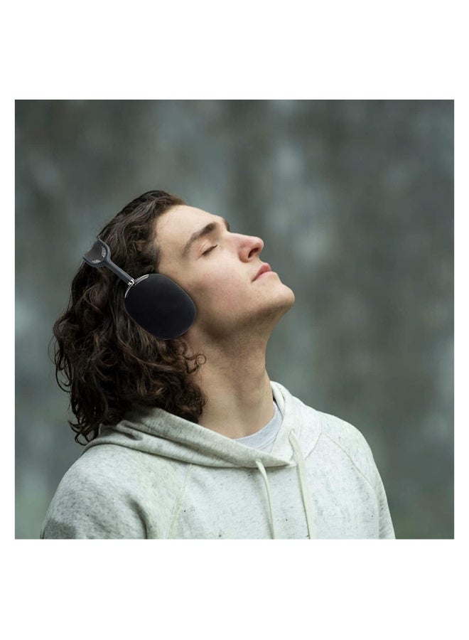 Silicone Case for AirPods Max Scratch Resistant Portable Headphone Cover Black  - Image 1