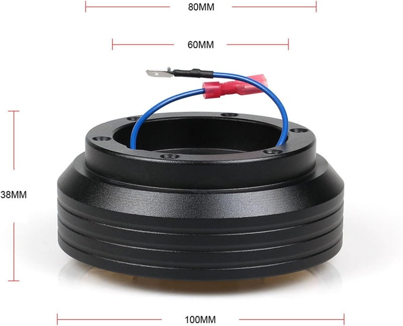 Wivplex Aluminum Car Racing Steering Wheel Hub Adapter - Image 2