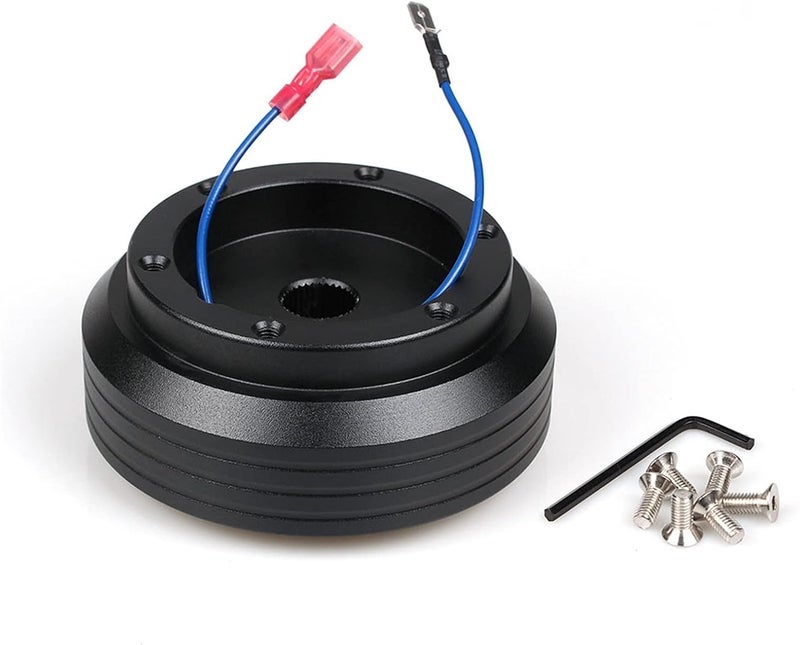 Wivplex Aluminum Car Racing Steering Wheel Hub Adapter - Image 1
