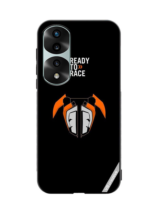 VR CREATIVE Protective Case Cover For Honor 70 Pro Ktm Duke Design Multicolour - Image 1