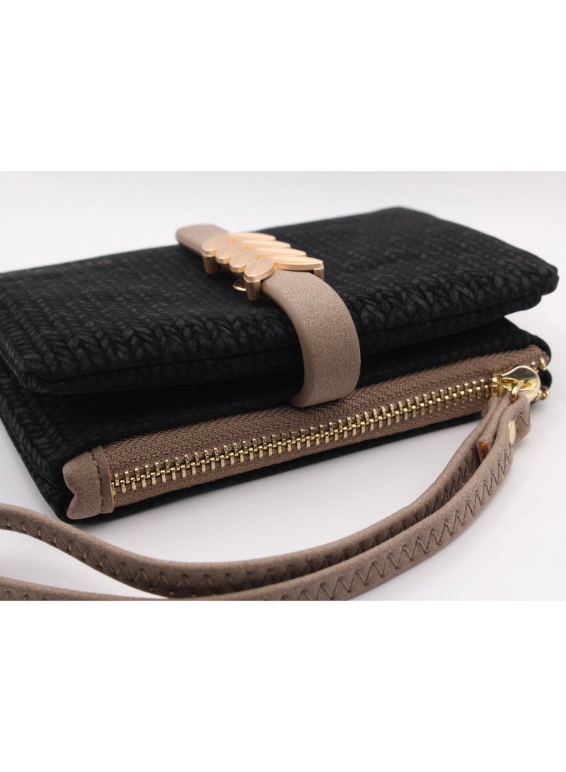 Prettyzys Liora Women’s Wallet with Wrist Strap - Image 2