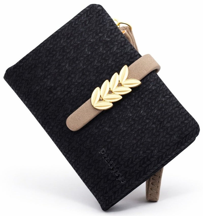 Prettyzys Liora Women’s Wallet with Wrist Strap - Image 1