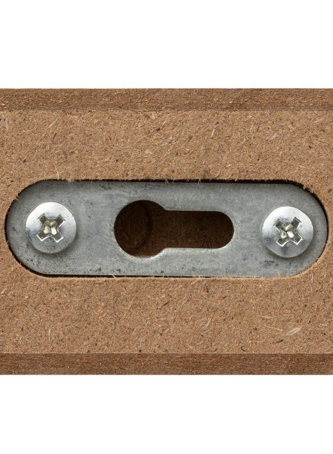 Five Simply Smart Fixy Invisible Fixation Corner Wall Shelf White 3.8 x 25 x 25 cm 181396B - Image 2