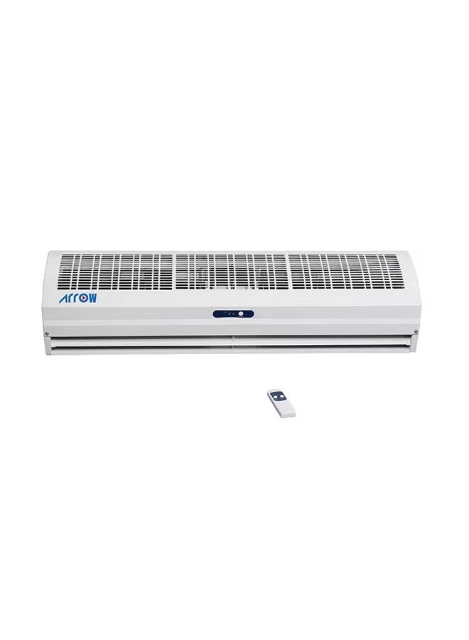 Arrow Air Curtain - 150 cm - With Remote Control - 240 Watts - Low Energy Consumption - Ergonomic Design - Powerful Air Flow - White - RO-150CARC - Image 3