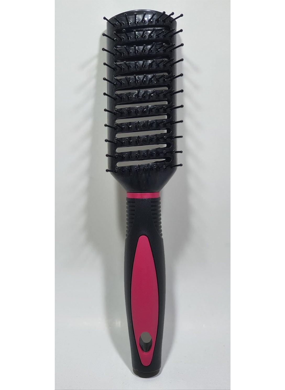 Paradise Dvl Pink Pro Three Dimensional Oval Hair Brush  - Image 2