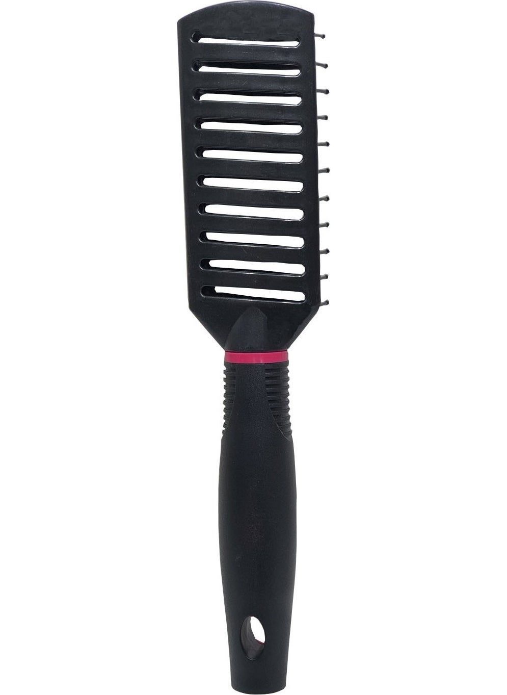 Paradise Dvl Pink Pro Three Dimensional Oval Hair Brush  - Image 1
