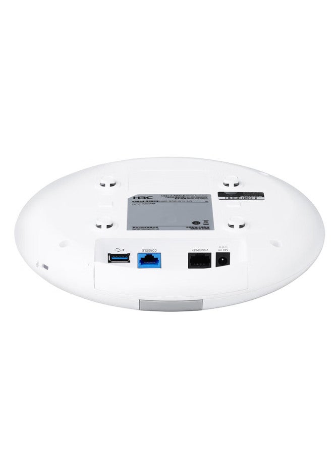 H3c Wifi7 Wireless Ap 3570m Dual-band Four-stream Gigabit Indoor Ceiling Enterprise-level Whole-home 5g Wireless Access Point Supports 100 Devices 2.5g/ac-free Wa7220-li - Image 2