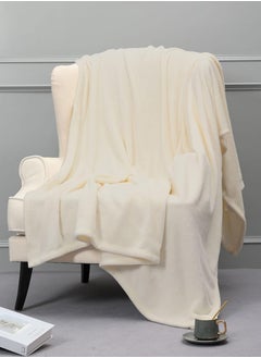 Donetella Fleece Blanket King Size(200 X 240 CM) Super Soft Throw Blanket With 300 GSM Best Lightweight Warm Plush Throws For Bed, Sofa,Couch And Camping,Satin Linen  - Image 2