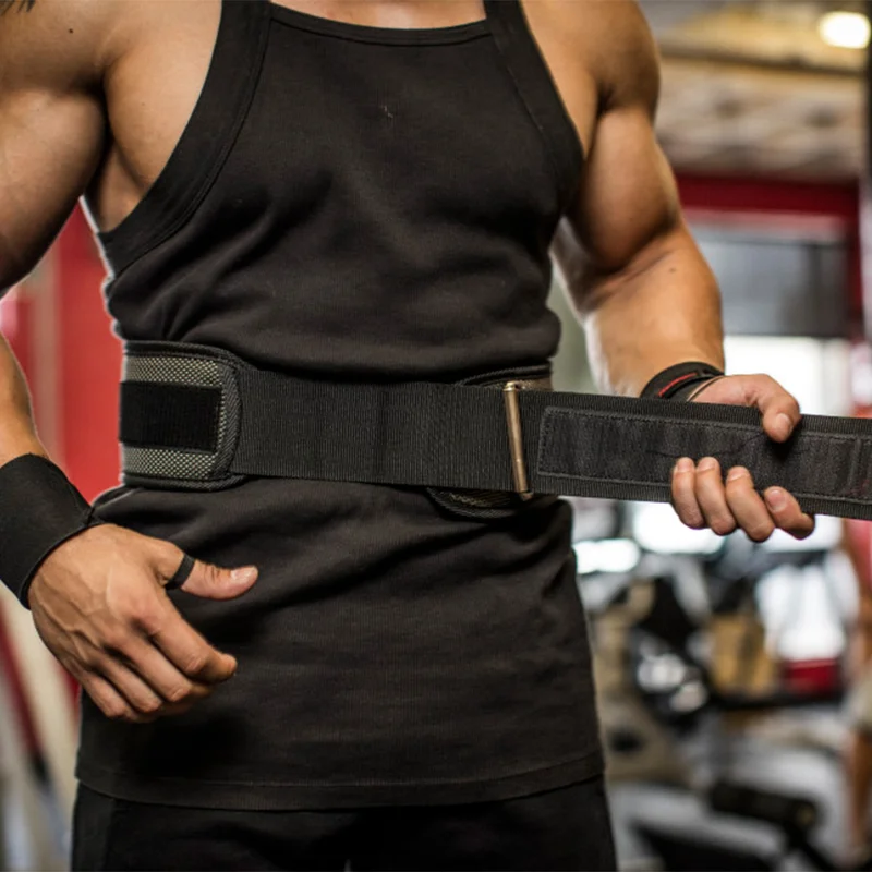 Harbinger  Contoured Weightlifting Belt (7.5-inch)  | Best Price UAE