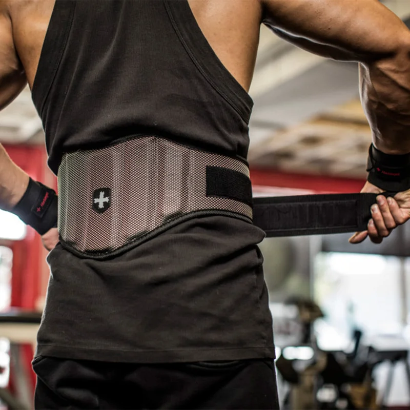 Harbinger  Contoured Weightlifting Belt (7.5-inch)  | Best Price UAE