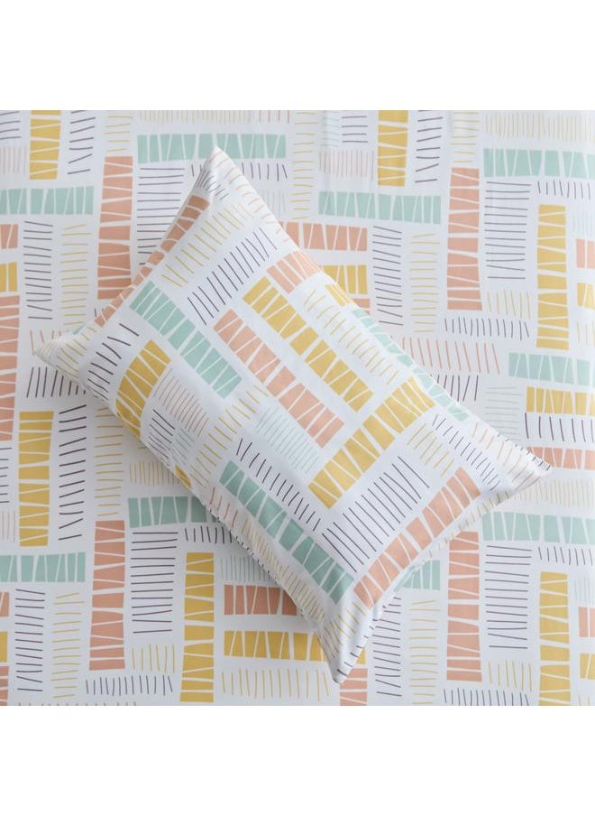 Home Box Nora Savana 2-Piece Single Microfibre Flat Sheet Set - 160x240 cm  - Image 5