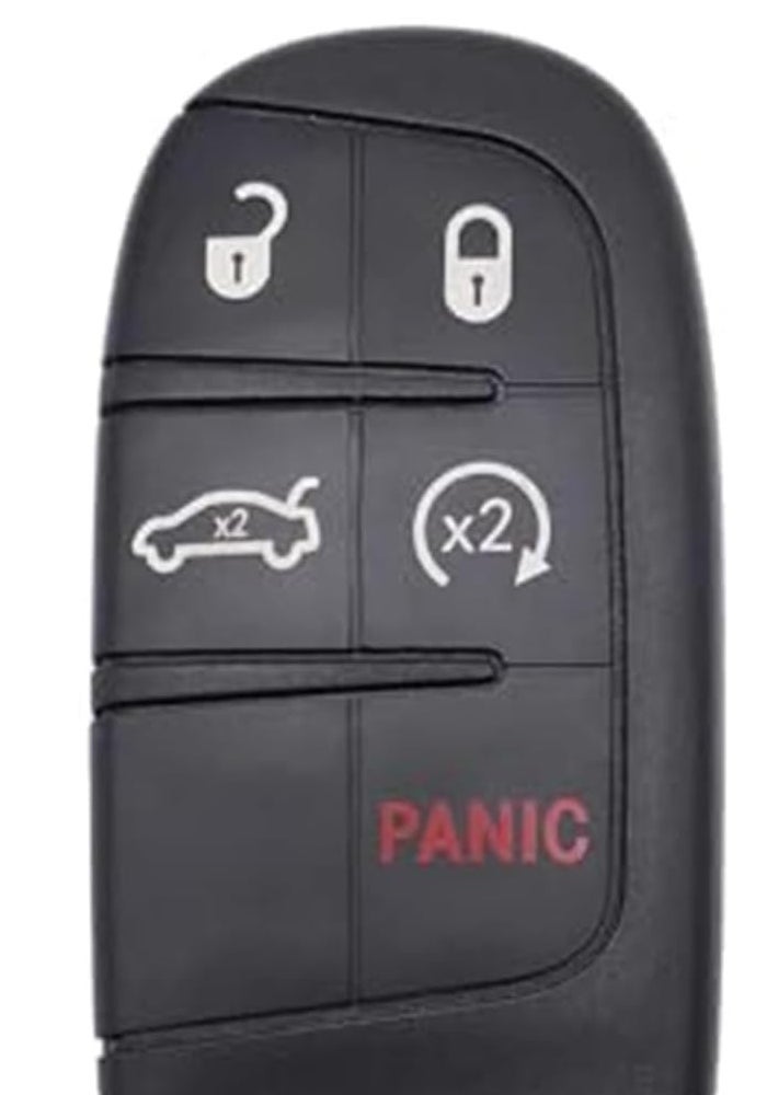 Wivplex Silicone Car Key Fob Cover for Jeep and Dodge - Image 4