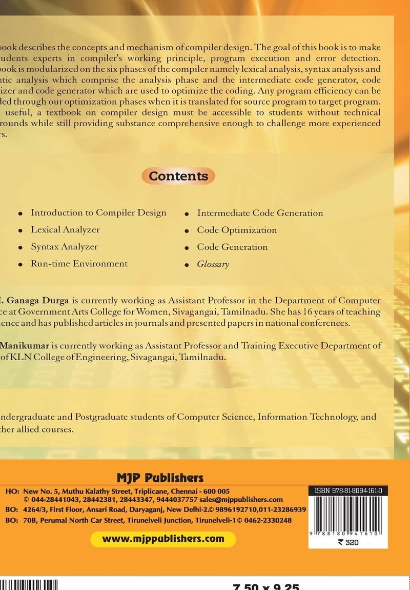 Principles of Compiler Design - Image 2