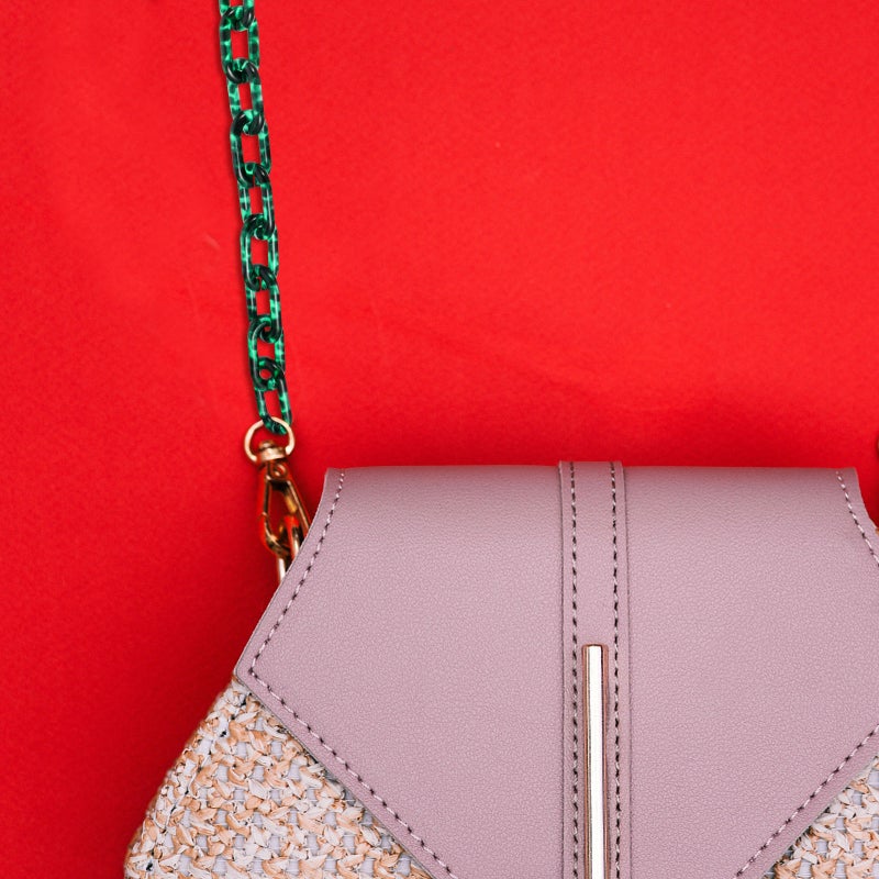 1Pc Practical Bag Leopard Prints Chain DIY Bag Shoulder Chain - Image 5