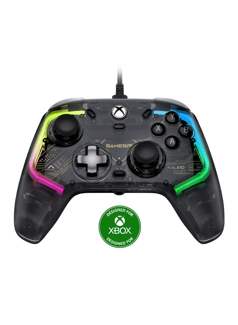 Kaleid K1 Controller Wired Gamepad for Xbox Series X/S, Xbox One,PC,Steam Game with Hall Effect Joystick - Image 1
