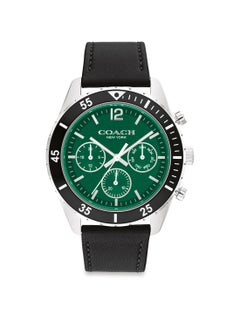 COACH COACH WATCHES ROUND ANALOG MEN'S GREEN CASE WATCH - 14602674  - Image 2