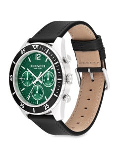COACH COACH WATCHES ROUND ANALOG MEN'S GREEN CASE WATCH - 14602674  - Image 1