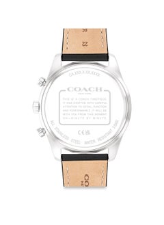 COACH COACH WATCHES ROUND ANALOG MEN'S GREEN CASE WATCH - 14602674  - Image 3