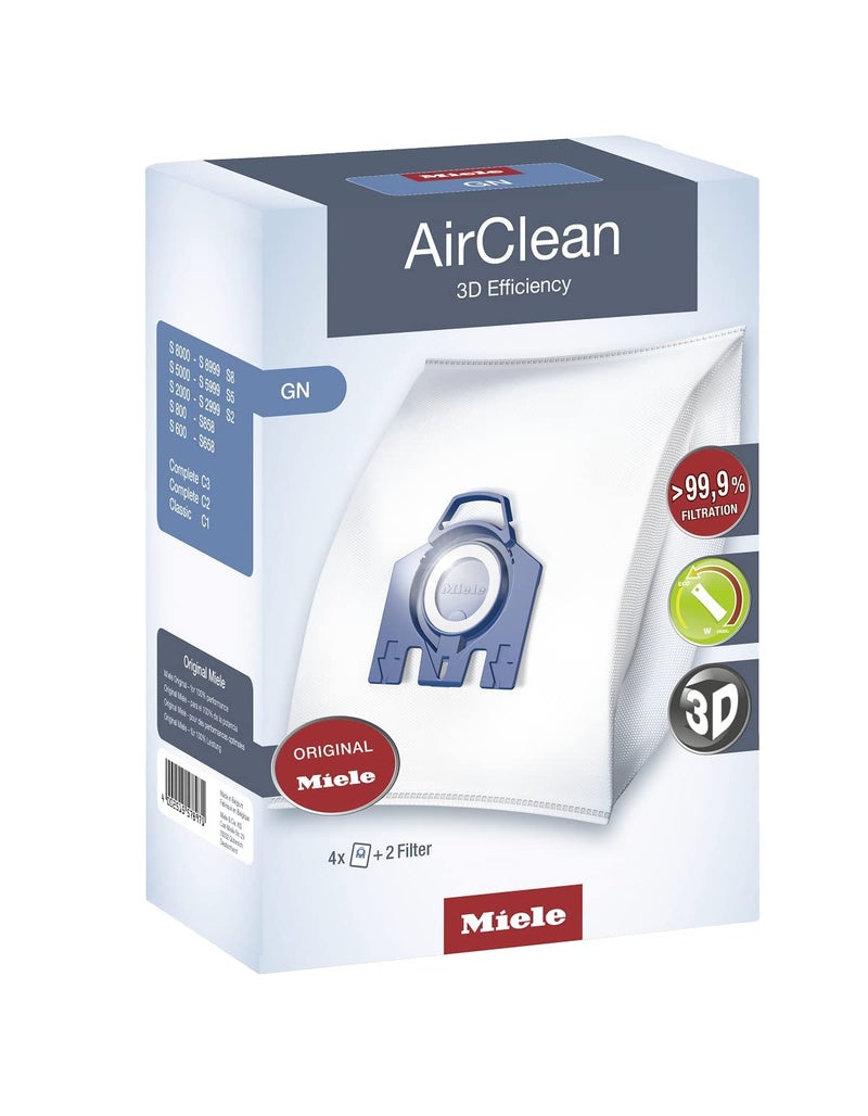 Miele Miele Type G/N Airclean Filterbags (1 Box)  - Image 1