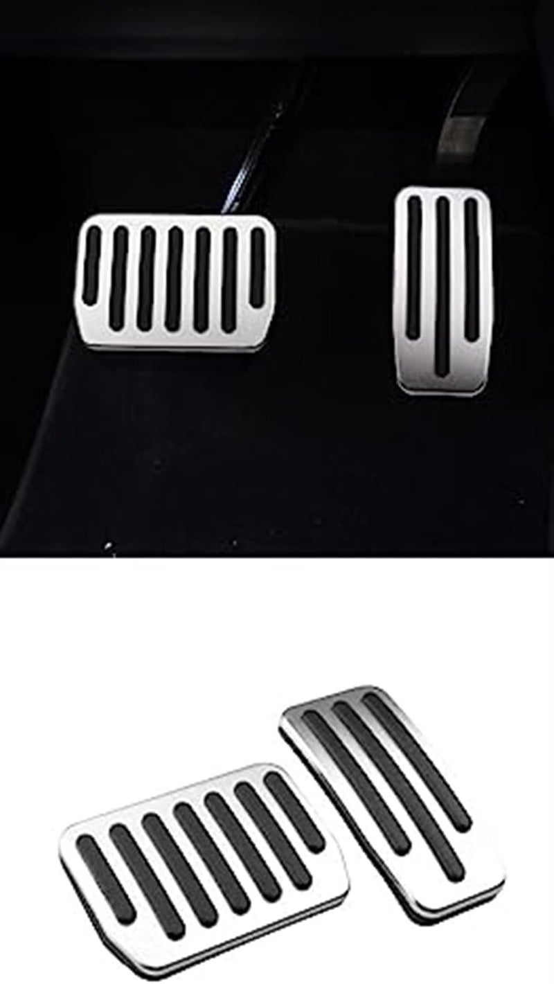 Wivplex Stainless Steel Car Pedal Covers for Tesla Model 3 Y - Image 5