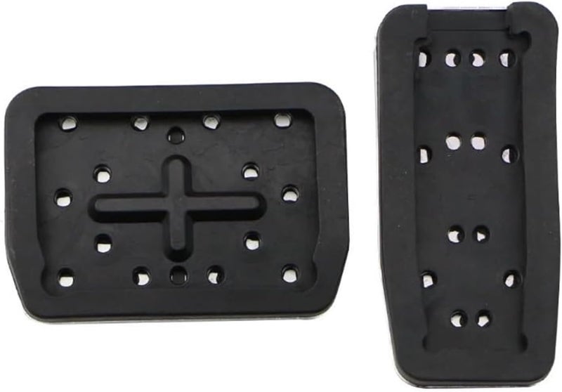 Wivplex Stainless Steel Car Pedal Covers for Tesla Model 3 Y - Image 3