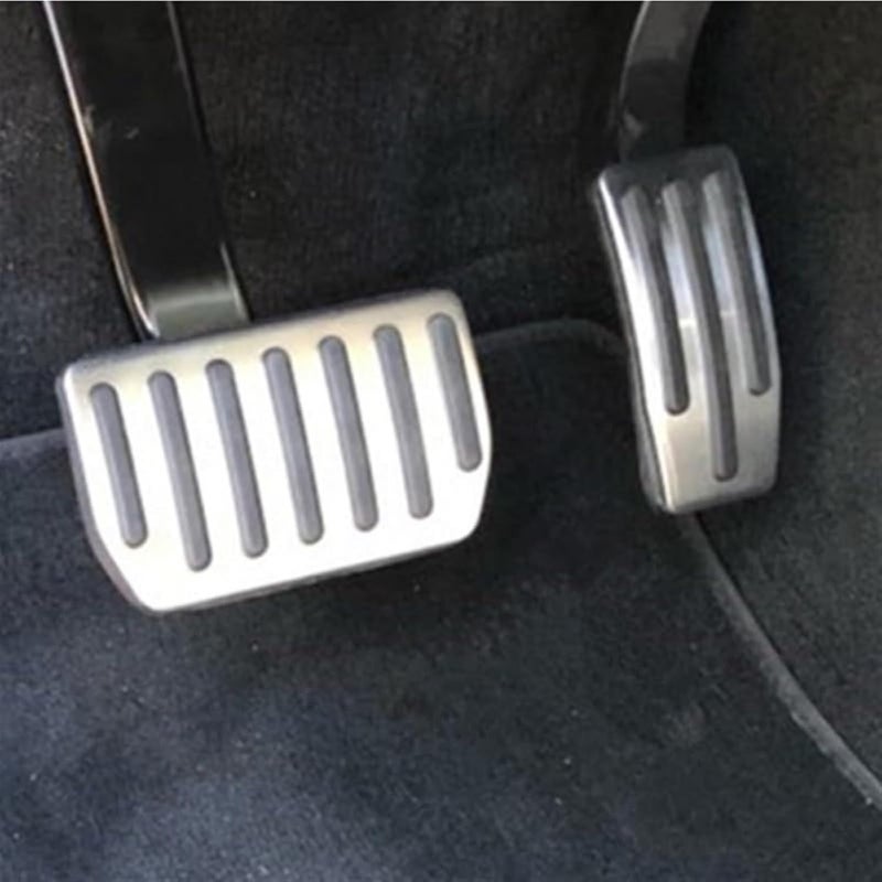 Wivplex Stainless Steel Car Pedal Covers for Tesla Model 3 Y - Image 4
