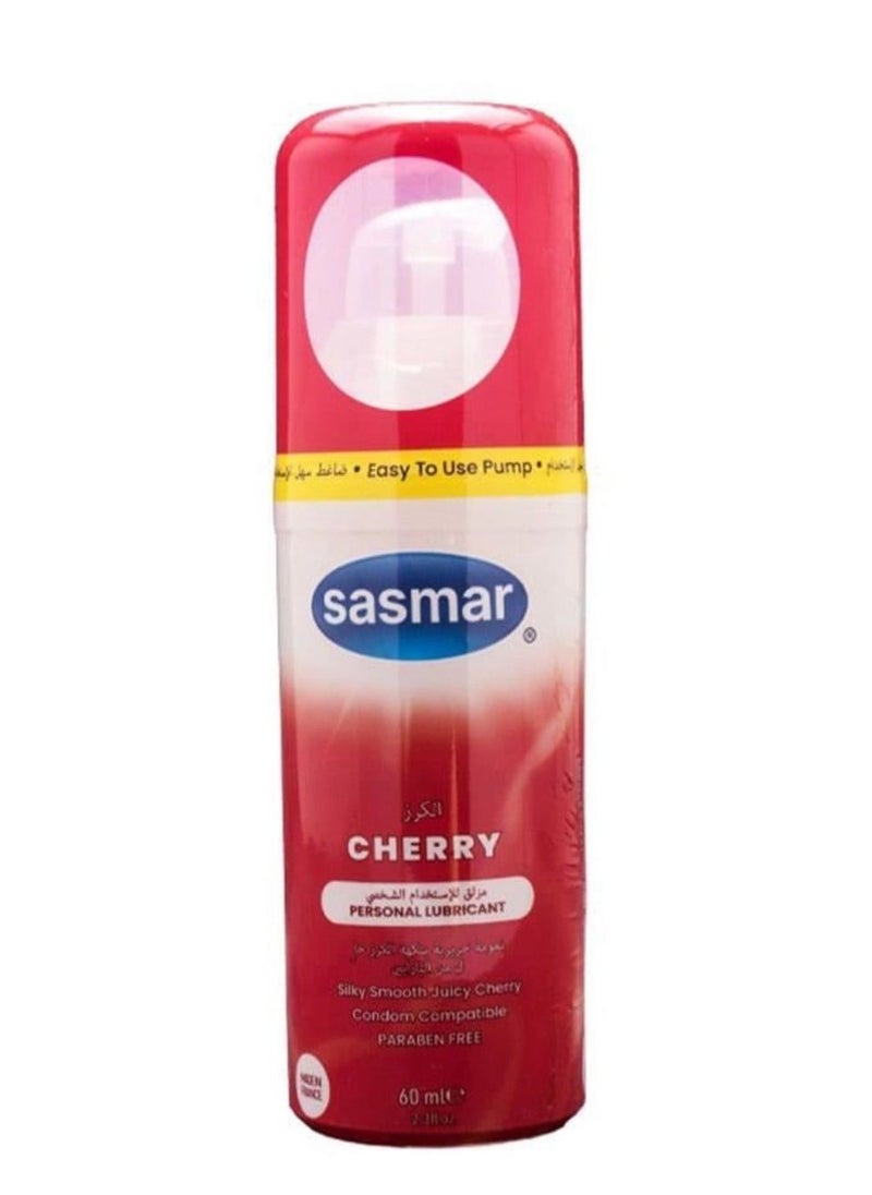 sasmar Sasmar Cherry Personal Lubricant 60 - ml 