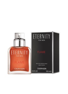 Calvin Klein Performance Edt Eternity Flame 100ml 