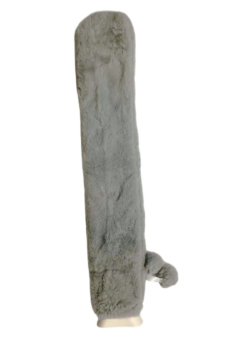 أس تس إل قربه ماء مطاطية مع غطاء ناعم للعلاج بالحرارة والبرد لتخفيف الألم في الظهر والرقبة وآلام الدورة الشهرية - Image 4