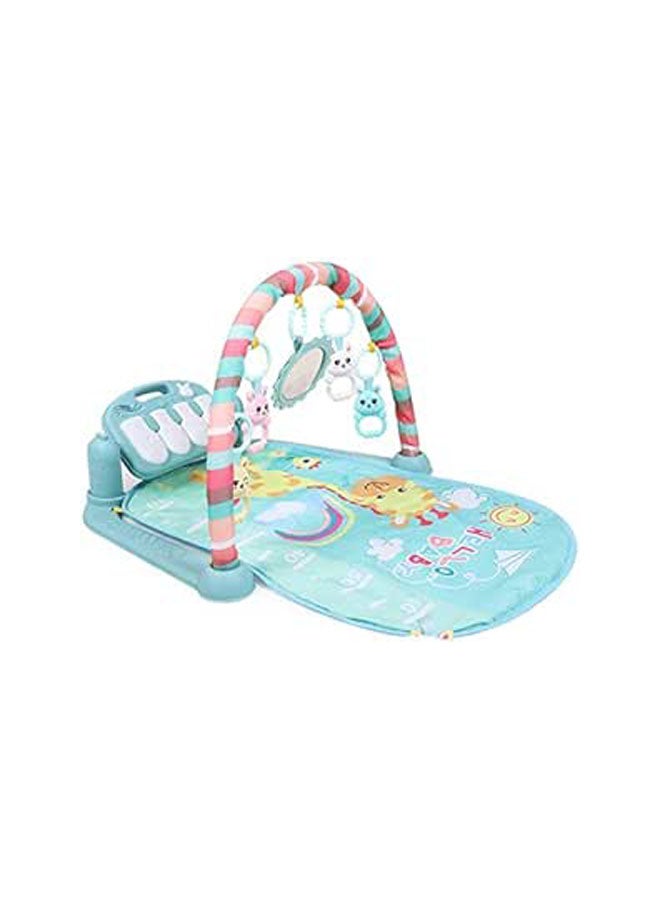 Pedal piano baby fitness equipment newborn baby music game blanket toy 3-12 months 