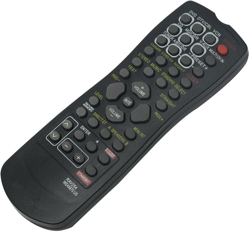Remote Control fit for Yamaha HTR-5850 HTR-5240 HTR-5750 HTR-5250 HTR-5630 RXV350 RXV359 RXV373 RXV390 RXV450 RX459 RXV496 RXV550 AV Receiver