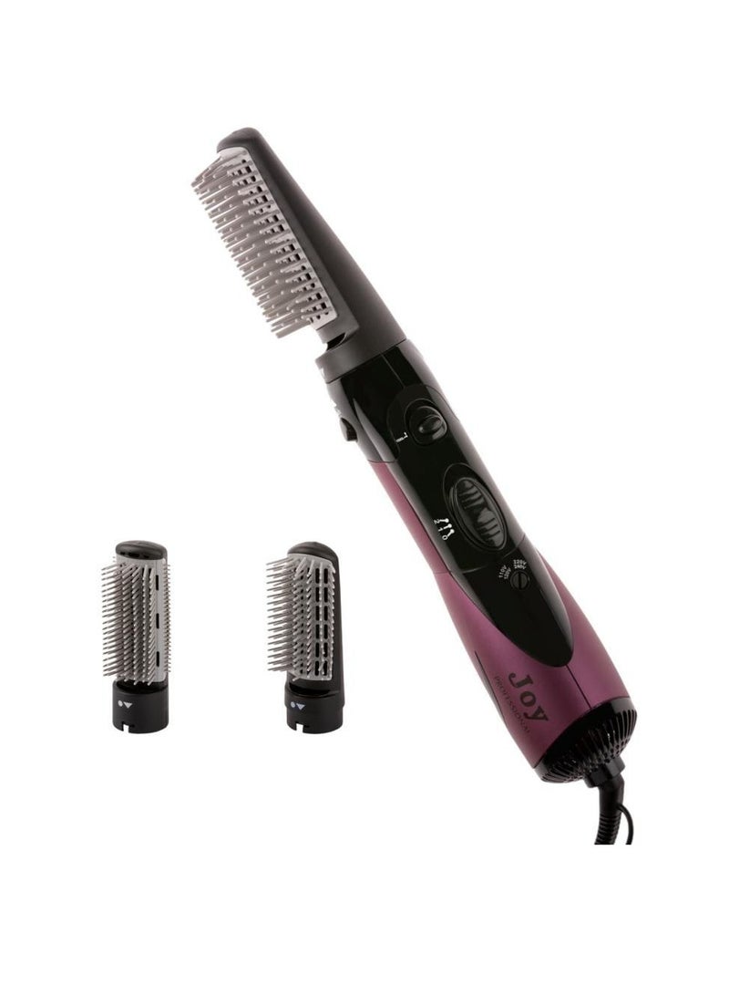 BAIG Hair Dryer Brush Styler Salon Styling Tools Negative Ion Straightener & Curly Hair Comb Ceramic Detachable Blow Dryer Brush - Image 4