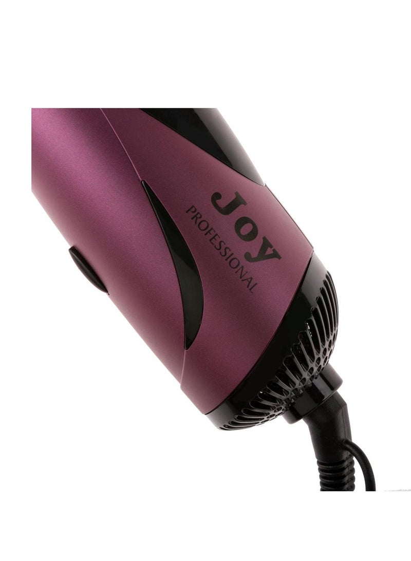 BAIG Hair Dryer Brush Styler Salon Styling Tools Negative Ion Straightener & Curly Hair Comb Ceramic Detachable Blow Dryer Brush - Image 3