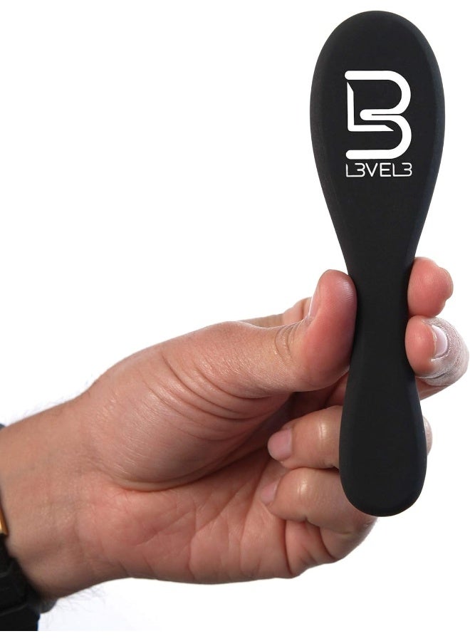 L3 Level 3 Clipper Brush - Soft Bristles for Comfort - Compact and Elegant Design - Hair Stylist and Barbers - Level Three Mini Hair Brush (Single) - Image 3