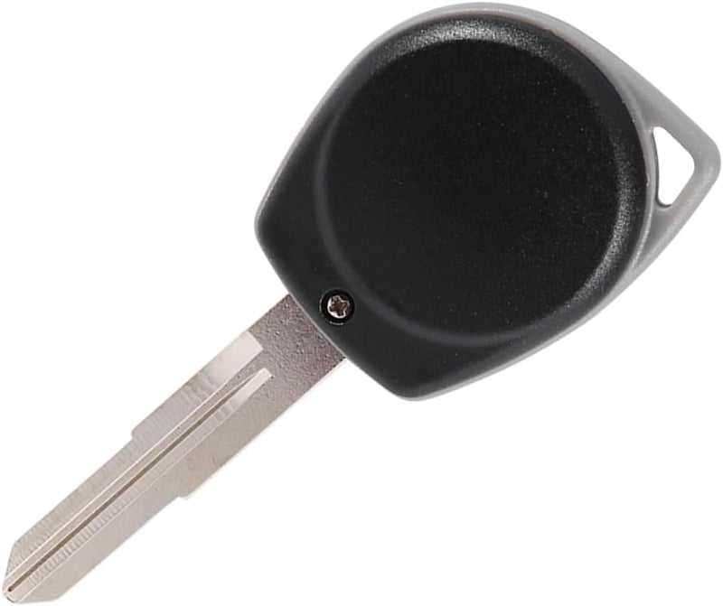 Drfeify Key Remote Shell Case for Vitara Swift Ignis SX4 Liana Alto, 2 Buttons, Black, Uncut Vane/Wing, DIY Replacement Option - Image 3