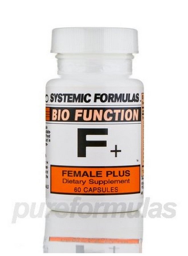 Systemic Formulas Systemic Formulas #22 F+ Female Plus Bio Function 60 Capsules. 