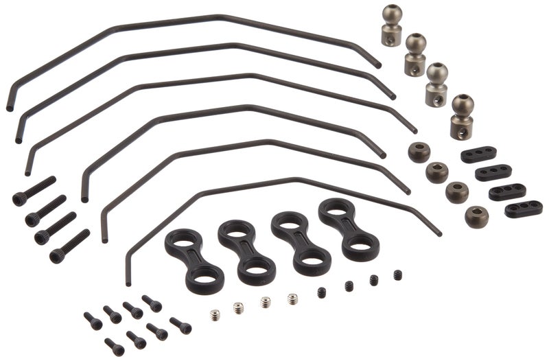 Losi Sway Bar Set 8B8T LOSA1750 Gas Car/Truck Replacement Parts - Image 5