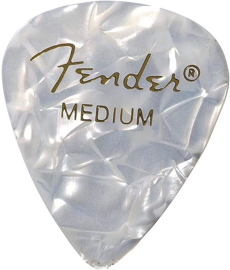 Fender 351 Shape Premium Guitar Picks - Pack of 12