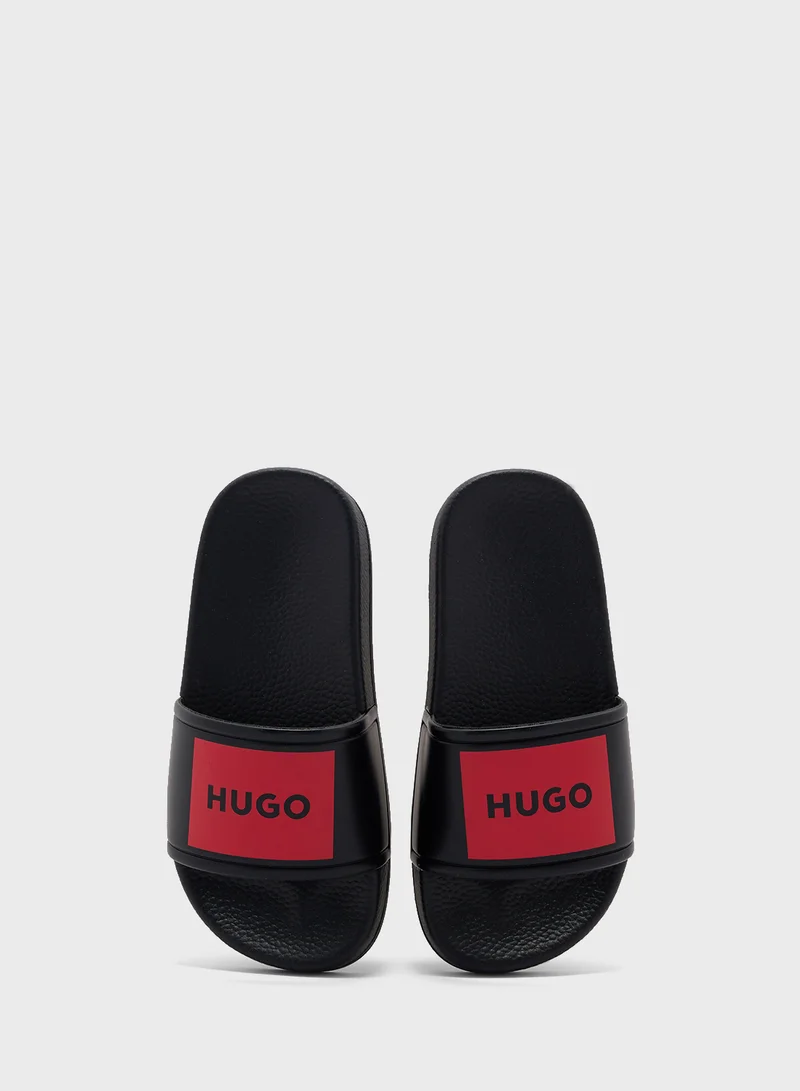 هوجو Kids Logo Slides