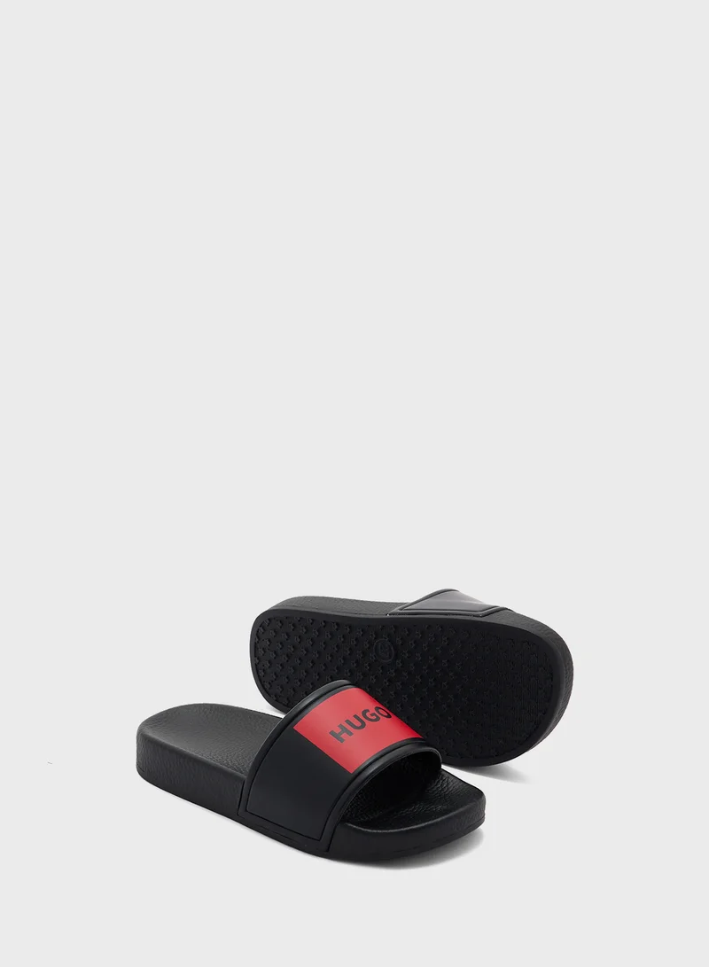 هوجو Kids Logo Slides