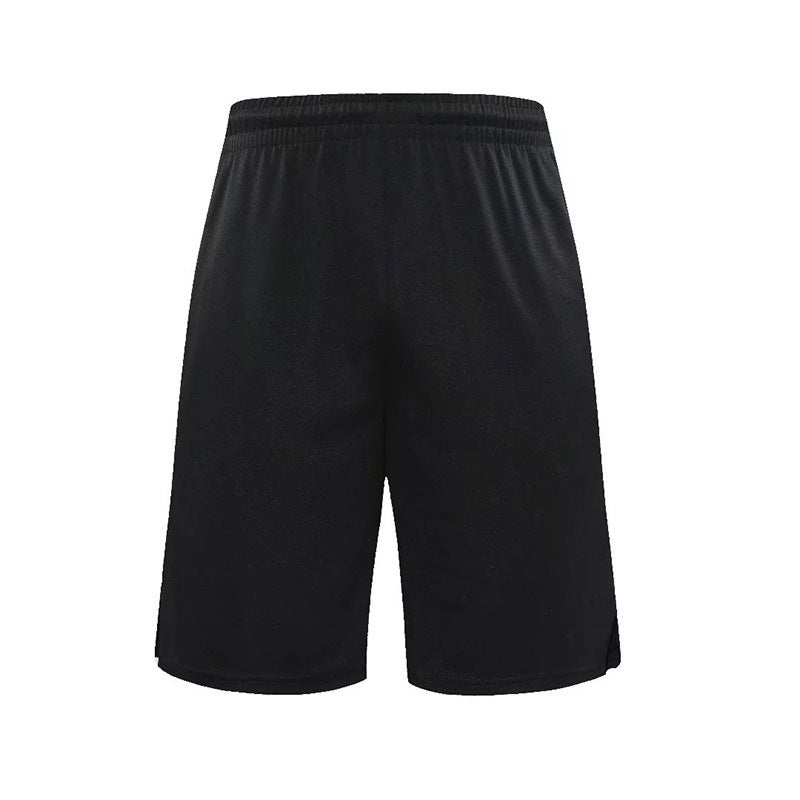 Generic New Badminton Outfit Unisex Kids Short Sleeve Black Shorts