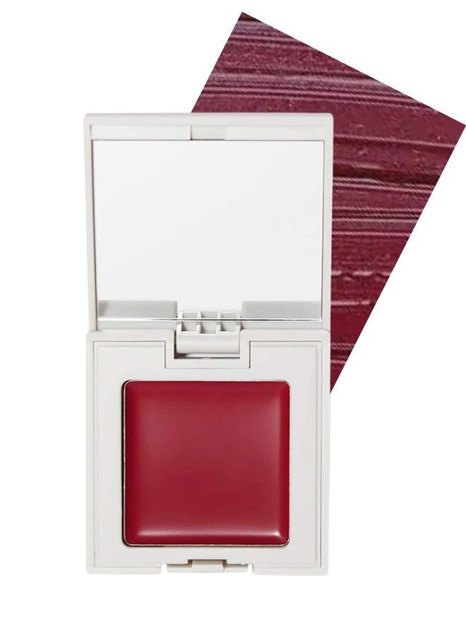 REFY Cream Blush Plum – Deep Berry with Cool Tones, Creamy Buildable Flush with Natural Dewy Finish, 0.05 oz / 1.5 g - Image 1