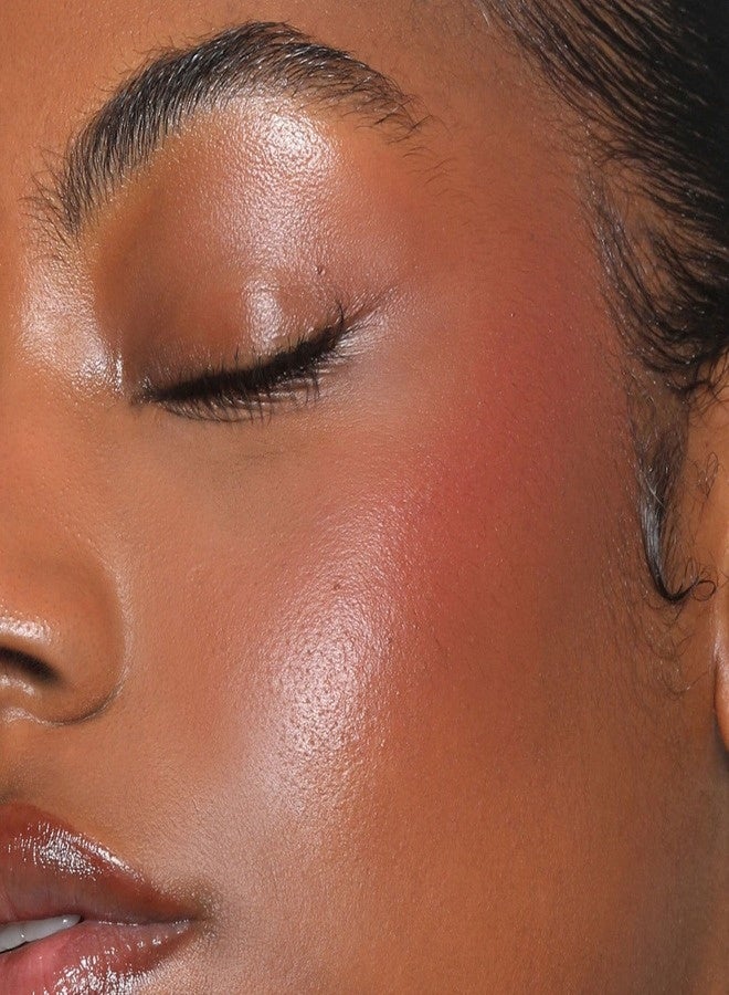 REFY Cream Blush Plum – Deep Berry with Cool Tones, Creamy Buildable Flush with Natural Dewy Finish, 0.05 oz / 1.5 g - Image 5