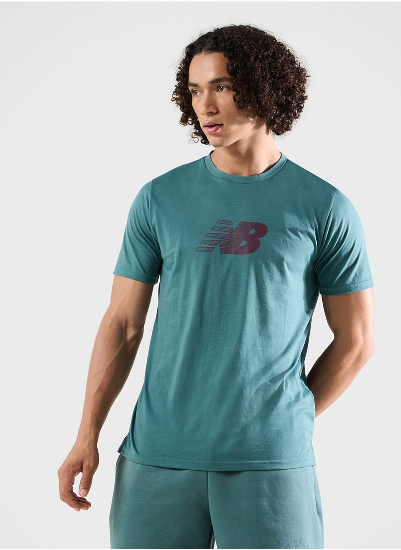 New Balance Go To Graphic T-Shirt  - Image 1