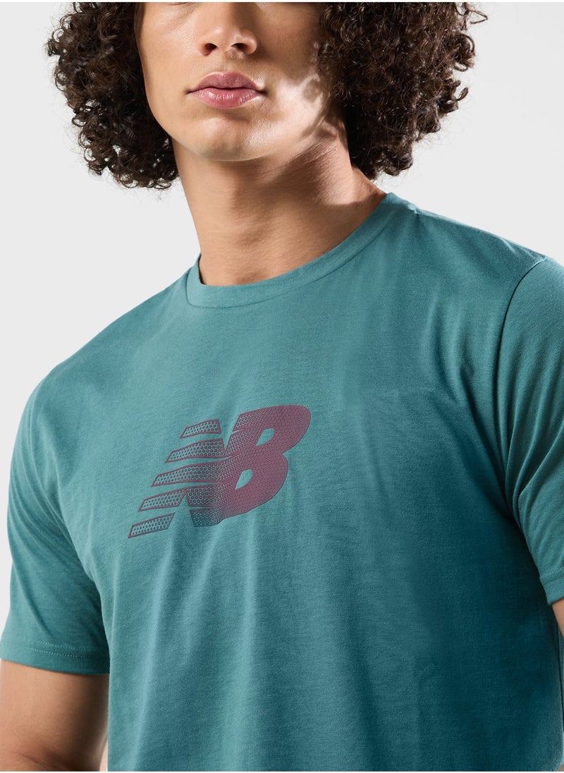New Balance Go To Graphic T-Shirt  - Image 3